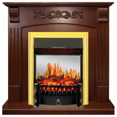 Fireplace Royal Flame Sorrento Fobos FX M Brass 