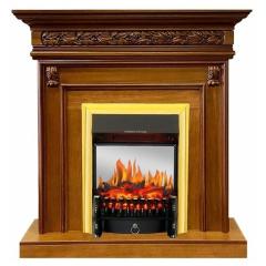 Fireplace Royal Flame Valletta Fobos FX Brass