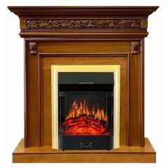 Fireplace Royal Flame Valletta Majestic FX Brass