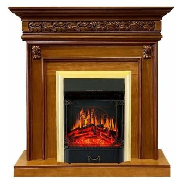 Fireplace Royal Flame Valletta Majestic FX Brass 