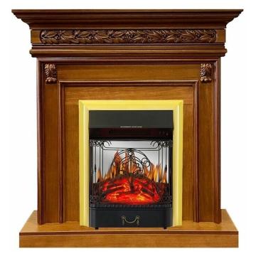 Fireplace Royal Flame Valletta Majestic FX M Brass 