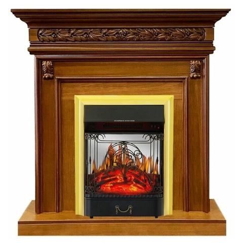 Fireplace Royal Flame Valletta Majestic FX M Brass 