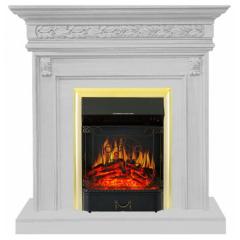 Fireplace Royal Flame Valletta Majestic FX Brass