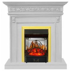 Fireplace Royal Flame Valletta Majestic FX M Brass