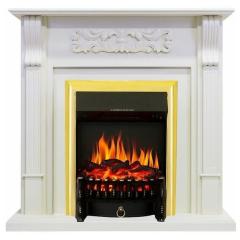 Fireplace Royal Flame Venice Fobos FX Brass