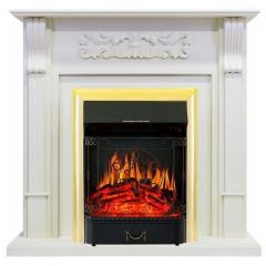 Fireplace Royal Flame Venice Majestic FX Brass