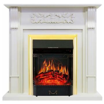 Fireplace Royal Flame Venice Majestic FX Brass 