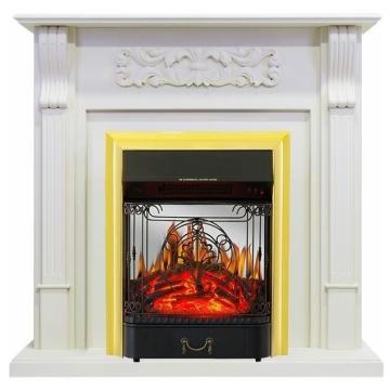 Fireplace Royal Flame Venice Majestic FX M Brass 