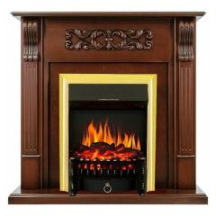 Fireplace Royal Flame Venice Fobos FX Brass