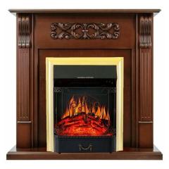 Fireplace Royal Flame Venice Majestic FX Brass