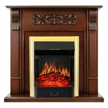 Fireplace Royal Flame Venice Majestic FX Brass 