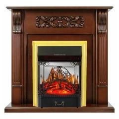 Fireplace Royal Flame Venice Majestic FX M Brass