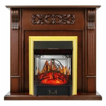 Fireplace Royal Flame Venice Majestic FX M Brass 