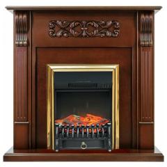 Fireplace Royal Flame Venice Fobos FX Brass