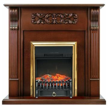 Fireplace Royal Flame Venice Fobos FX Brass 