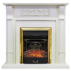 Fireplace Royal Flame Venice Majestic FX Brass