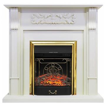 Fireplace Royal Flame Venice Majestic FX Brass 