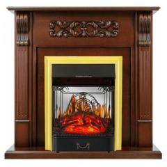 Fireplace Royal Flame Venice Majestic FX M Brass
