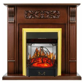 Fireplace Royal Flame Venice Majestic FX M Brass 