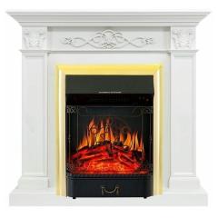 Fireplace Royal Flame Verona Majestic FX Brass