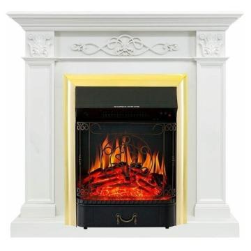 Fireplace Royal Flame Verona Majestic FX Brass 