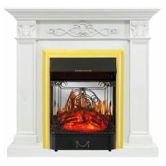 Fireplace Royal Flame Verona Majestic FX M Brass