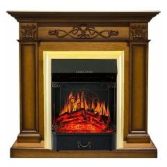 Fireplace Royal Flame Verona Majestic FX Brass