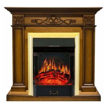 Fireplace Royal Flame Verona Majestic FX Brass 