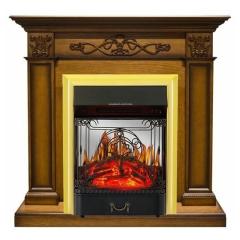 Fireplace Royal Flame Verona Majestic FX M Brass