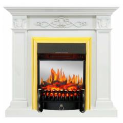 Fireplace Royal Flame Verona Fobos FX M Brass дуб