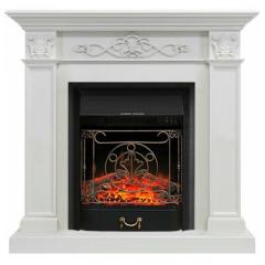 Fireplace Royal Flame Verona Majestic FX Black дуб