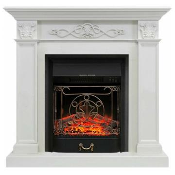 Fireplace Royal Flame Verona Majestic FX Black дуб 