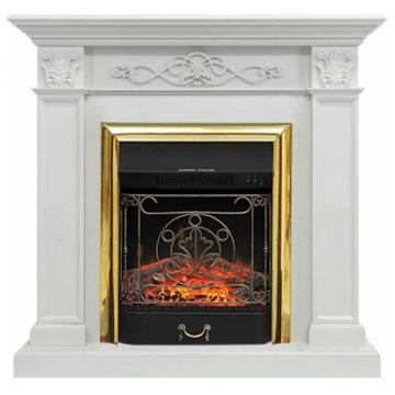 Fireplace Royal Flame Verona Majestic FX Brass дуб 