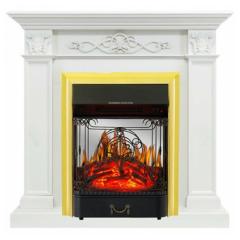 Fireplace Royal Flame Verona Majestic FX M Brass дуб