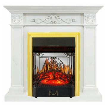 Fireplace Royal Flame Verona Majestic FX M Brass дуб 