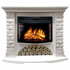 Fireplace Royal Flame Village Dioramic 25 LED FX