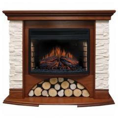 Fireplace Royal Flame Village Dioramic 25 LED FX