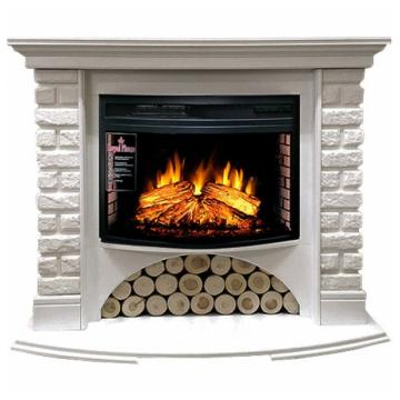 Fireplace Royal Flame Village Dioramic 25 LED FX кирпич /белый дуб 