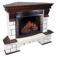 Fireplace Royal Flame Panoramic 25 FX Pierre Luxe угловой