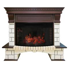 Fireplace Royal Flame Panoramic 33 FX Pierre Luxe