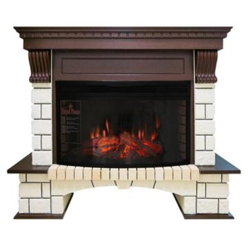 Fireplace Royal Flame Panoramic 33 FX Pierre Luxe 