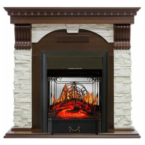 Fireplace Royal Flame Dublin угловой Majestic FX M Black 