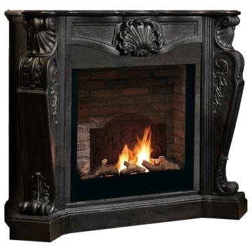 Fireplace Ruby Fires Louis XIV 