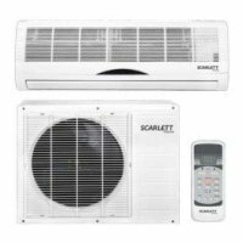 Air conditioner Scarlett SC-305/7H 