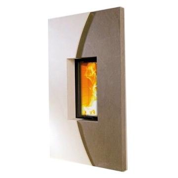 Fireplace Schmid Moon Hoch S 