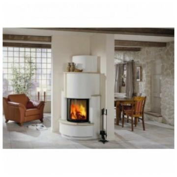 Fireplace Schmid S5 Eck 