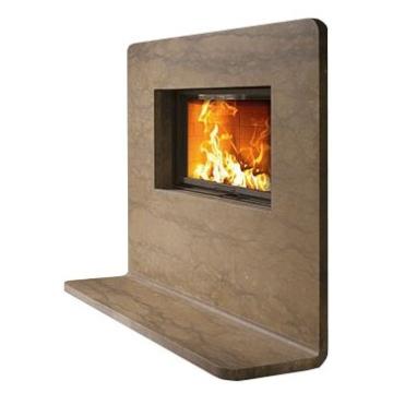 Fireplace Schmid L-Breit 