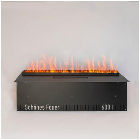 Fireplace Schones Feuer 3D FireLine 600 Cassette 600 