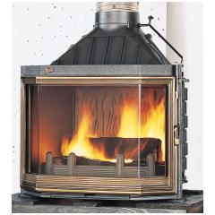 Fireplace Seguin Hexa 7