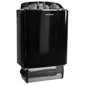 Fireplace Sentiotec 100 series black 4.5 